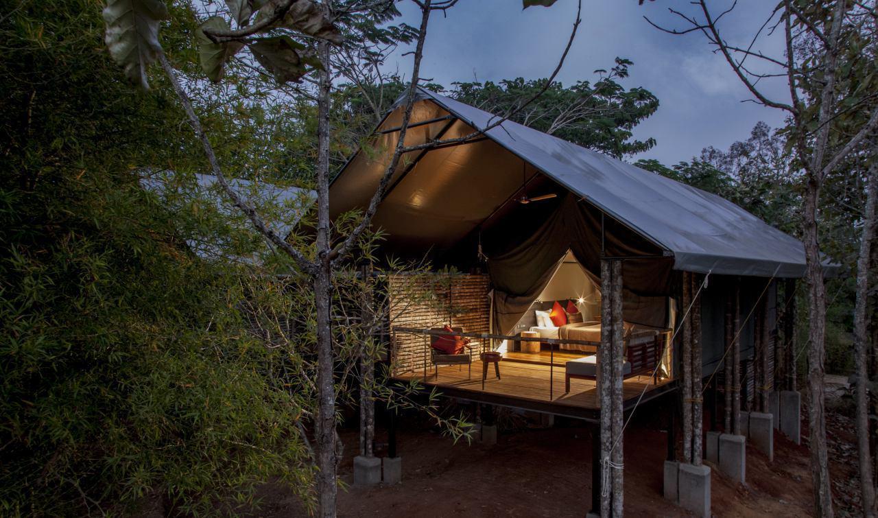 Kaav Safari Lodge, Kabini Begur Ruang foto