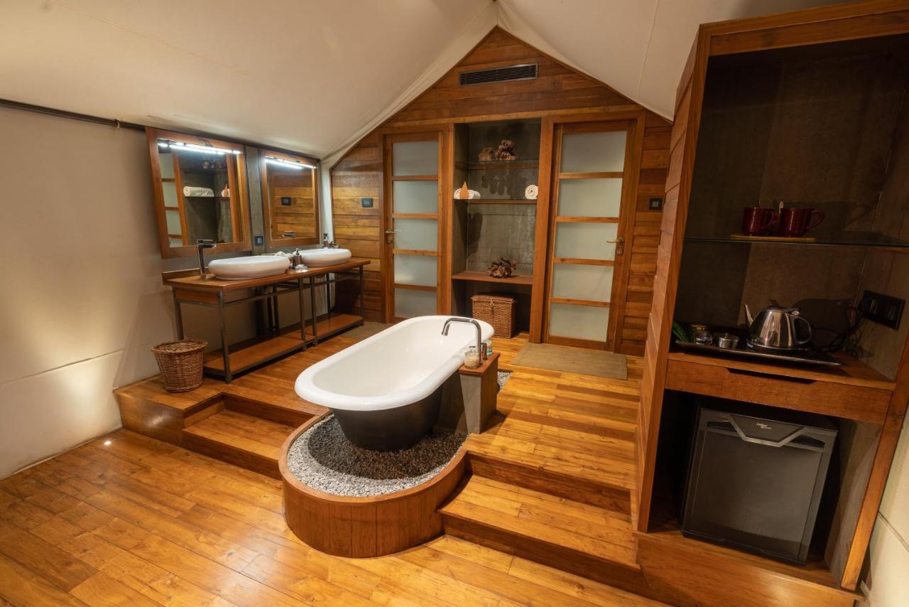 Kaav Safari Lodge, Kabini Begur Bagian luar foto